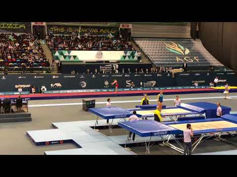Junior Boys Prelims - Tumbling ECH2018