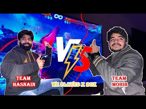 We Played X BOX 🕹️| Studio band dhoka hua mere sat 😨