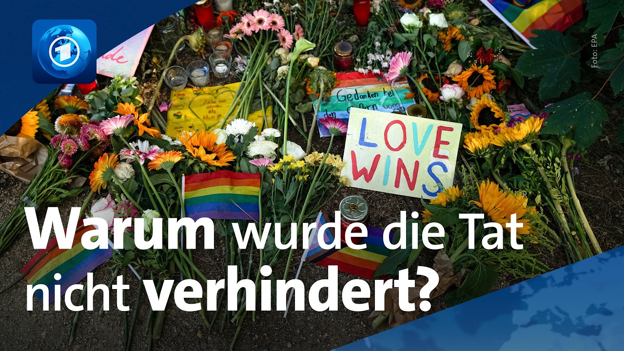CSD-Attentat: „Unbequeme Fragen“ im Bundestags-Innenausschuss – ARD-Korrespondent aus Berlin