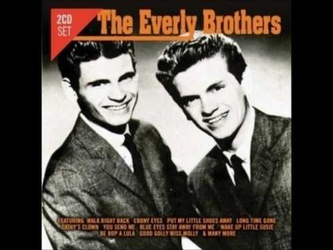 The Everly Brothers  "Like Strangers"