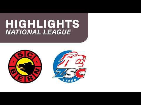 Bern vs. ZSC Lions 3:4 n.V. - Highlights National League