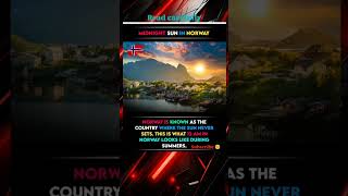 Norway, often called “the land of the midnight sun,” experiences a natural wonder every summer