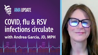 Download Lagu Flu spreads while two new COVID subvariants u0026 RSV infections rise with Andrea Garcia, JD, MPH Thumbnail