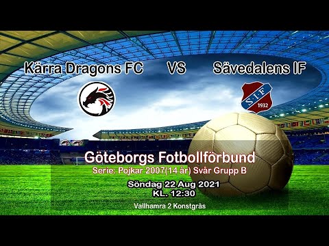 Match Kärra Dragons FC    VS   Sävedalen  IF