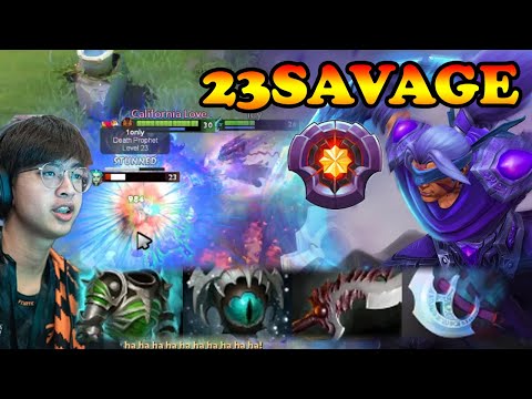 23Savage Master Tier Antimage vs annoying Enigma | Giveaway | Dota 2 Pro Gameplay