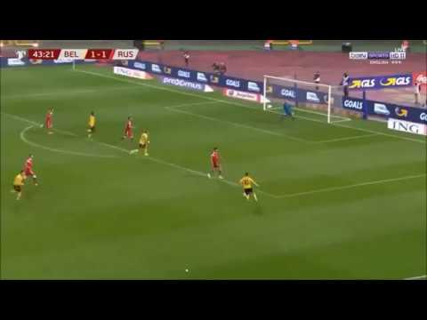 Penalty d'Hazard Belgique vs Russie #Edenhazard #Hazardeden #Eden #Hazard