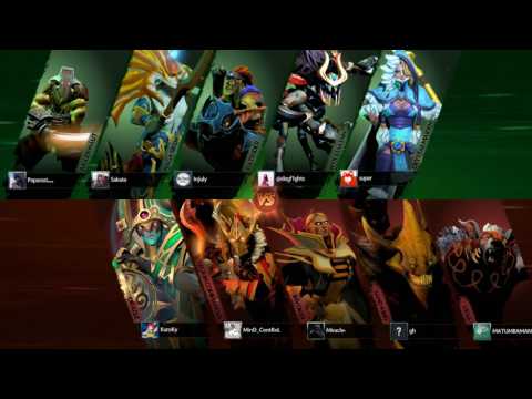 DAC 2017 | Group Stage Day 3 | Liquid vs IGV Game 2