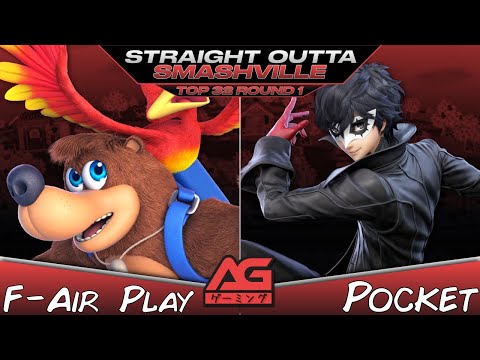 Straight Outta Smashville: Chapter 54 - F-Air Play vs Pocket Top 32 Round 1