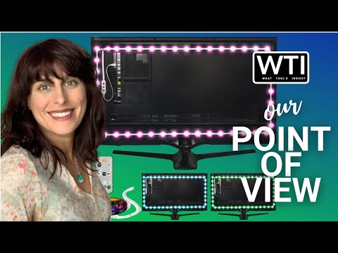 Power Practical LED TV Lights - WTI product video review