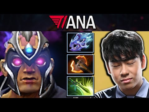 Anti-Mage Dota 2 Gameplay T1.Ana with 21 Kills - Moon Shard
