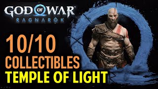 Temple of Light: All Collectible Locations &amp; Guide | God of War Ragnarok
