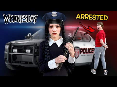 WEDNESDAY Addams FIRST JOB! ft/ Bryly Kjar