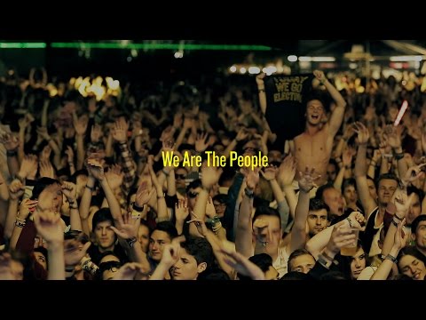 We Are The People - Electric Castle Official Anthem Video