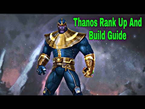 How To Unlock Thanos? Thanos Rank Up Cost And Build Guide - Marvel Future Fight