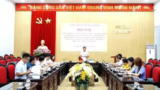 Hội nghị tuyên truyền, vận động, thuyết phục các hộ gia đình, cá nhân đồng thuận với phương án bồi thường, hỗ trợ khi nhà nước thu hồi đất thực hiện Dự án xây dựng cơ sở hạ tầng Khu dân cư phía Đông Khu công nghiệp Tam Điệp II-