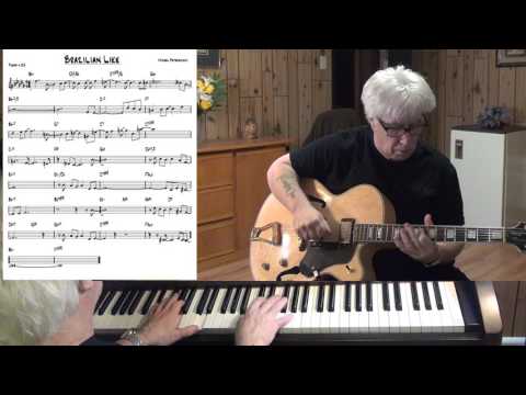 Brazilian Like - Jazz guitar & piano cover ( Michel Petrucciani )