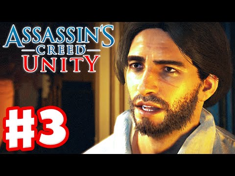 Assassin's Creed Unity - Gameplay Walkthrough Part 3 - Imprisoned! (Xbox One, PS4, PC)