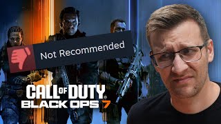 Black Ops 7 is a complete disaster