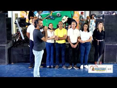 Reinauguração da Quadra do Bairro São Paulo