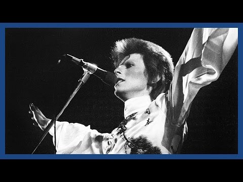 David Bowie 1947-2016 - video tribute