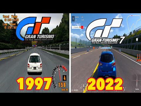 All Gran Turismo First License Tests GT1 - GT7