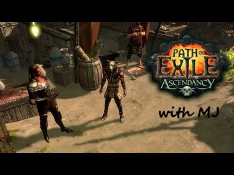 Path of Exile: Ascendancy with MJ: Into the Labyrinth