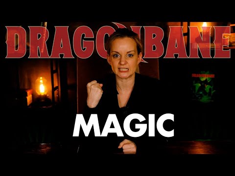 How does Magic work in Dragonbane?