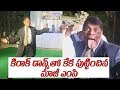 Warangal Ex Congress MP Rajaiah Funny Dance Video New Year Celebrations Bharat Today
