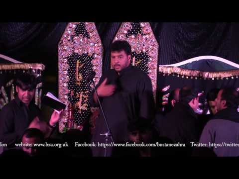 Shaam-e-Ghareeba Eve 11th Muharram 1438 / 12th October 2016 - Nauha (3) - Aref Popalzai