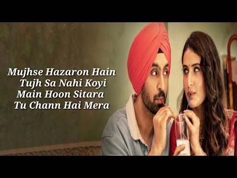 Waareya (LYRICS) - Suraj Pe Mangal Bhari |Javed-Mohsin |Vibhor P | Diljit |Manoj | Fatima | Kunaal V