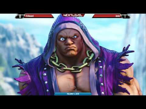 Street Fighter 5 Tournament: Next Level Battle Circuit V.25 - F3 Alucard (Balrog) v Jemin (Ken)