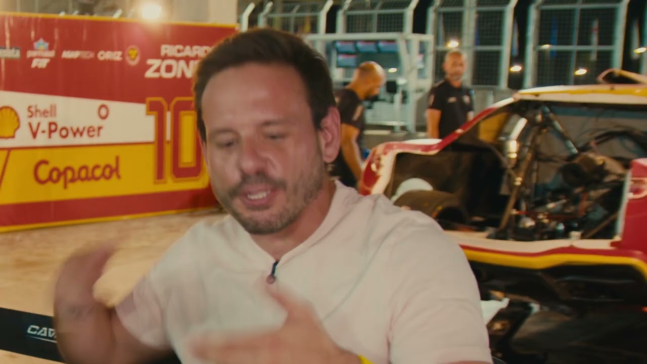 NASCAR Brasil - Bate papo com Ricardo Zonta