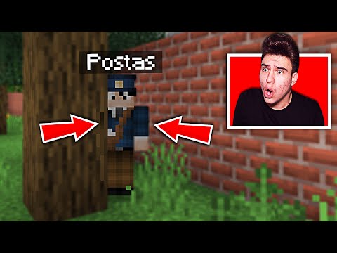 POSTASUL MEU ESTE UN STALKER ?! - Minecraft Tabăra de Vară