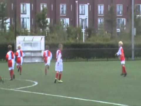 1e bekerwedstrijd UVV F2 - Kampong F1