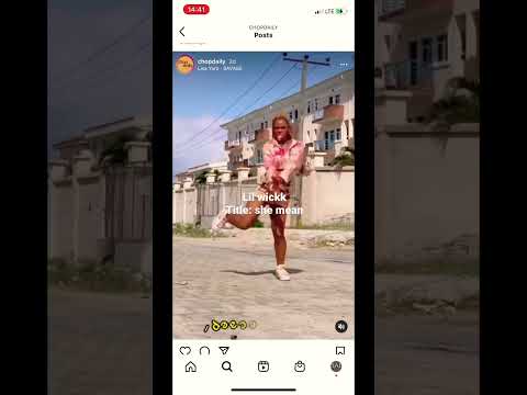 New song (she mean) by lil wick