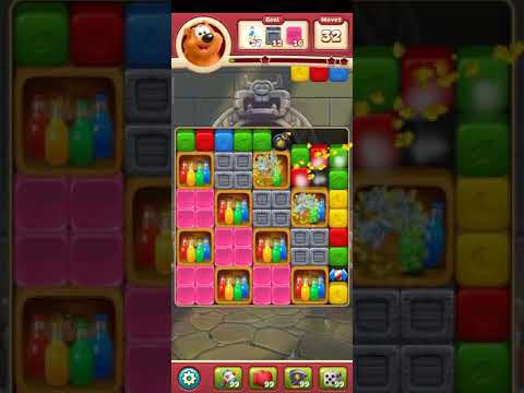 Toon Blast level 2821