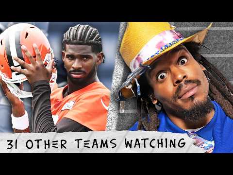 Cam Newton’s HARSH reality check for Shedeur Sanders