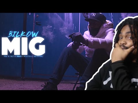 SWEDISH RAP REACTION Bilkow - MIG [OFFICIELL VIDEO]
