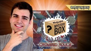 BEST Yugioh Crossed Souls Lucky Mystery Box Opening in the Galaxy! OH BABY!!
