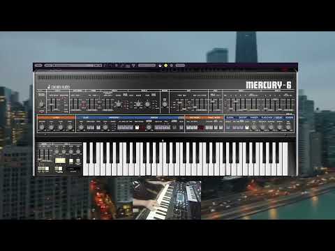 @CherryAudiovst  Mercury-6 'Skyview Lounge' Preset from my 'Beyond Jupiter' Pack