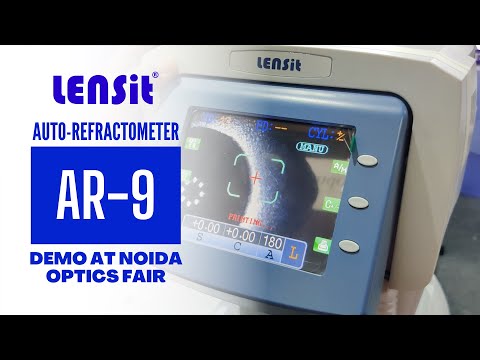 AR9 Lensit  Auto Refractometer