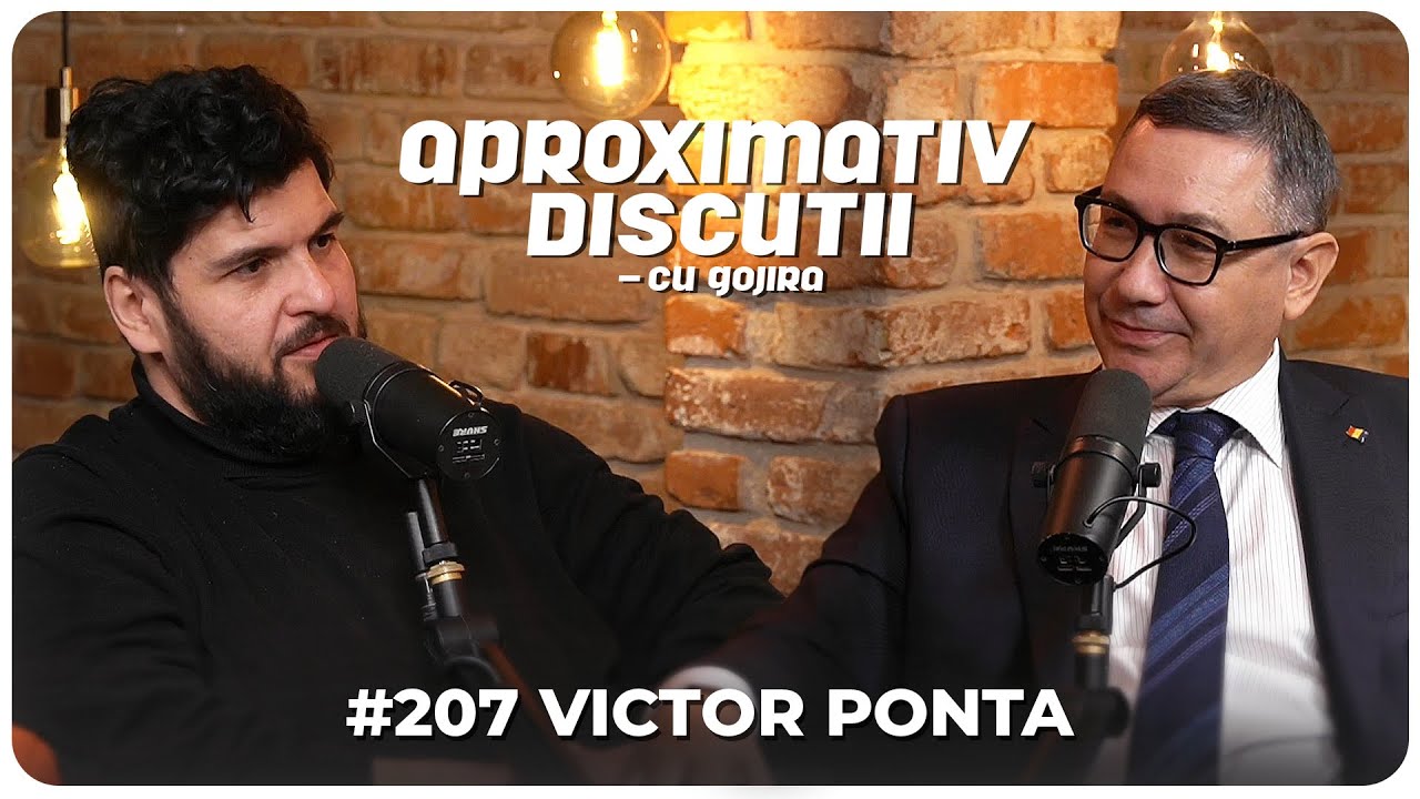 Victor Ponta - Candidat independent | Aproximativ Discutii ALEGERI 2025 | Podcast