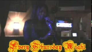 Champagne nights Harmony Ella performing