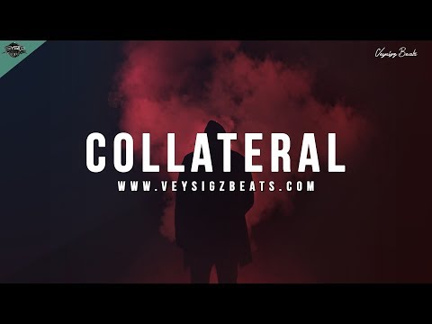 Collateral - Deep Underground Rap Beat | Dark Sad Hip Hop Instrumental Flute [prod. by Veysigz]