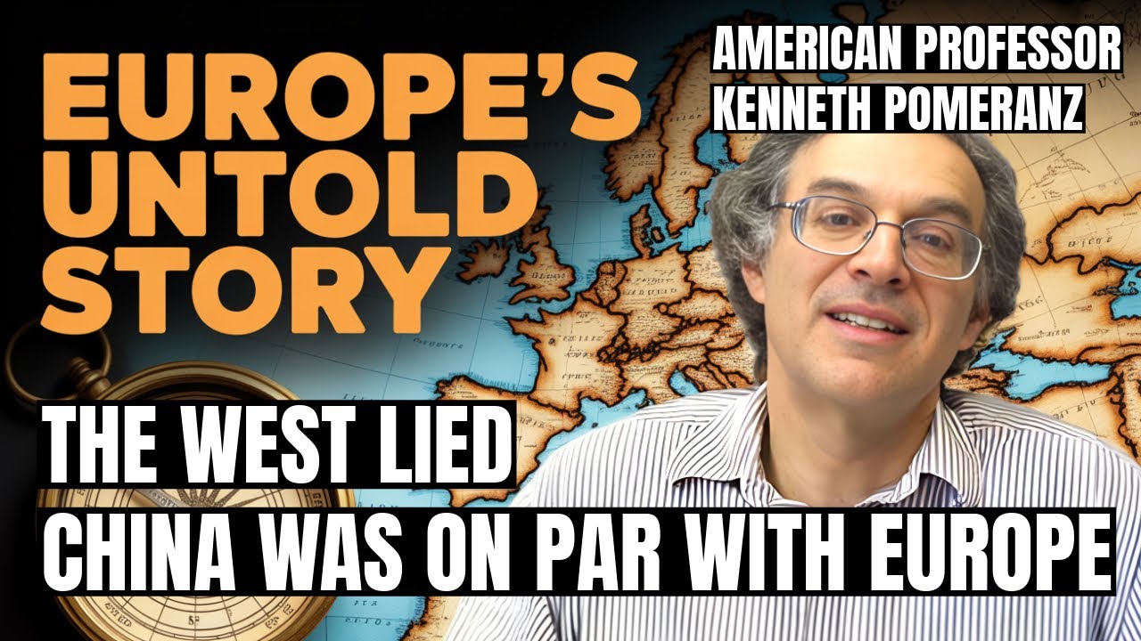 Kenneth Pomeranz on the Great Divergence