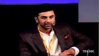 Cinema, Wide Angle - Rishi Kapoor, Ranbir Kapoor & Karisma Kapoor at THiNK2012 video