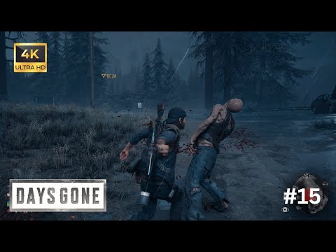 DAYS GONE PS5 Walkthrough Gameplay Part 15 We are getting low on meat #daysgone #gaming