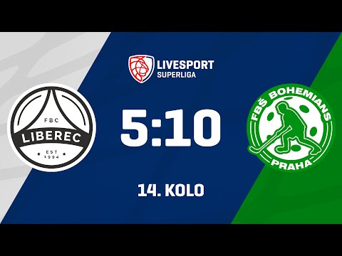 14. kolo | FBC Liberec - FbŠ Bohemians 5:10