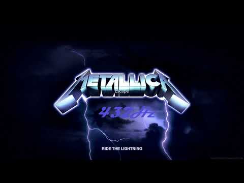 ⚡ 432Hz ⚡ METALLICA - Escape