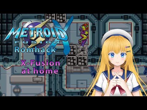 Metroid Fusion Romhack - Fusion X playthrough